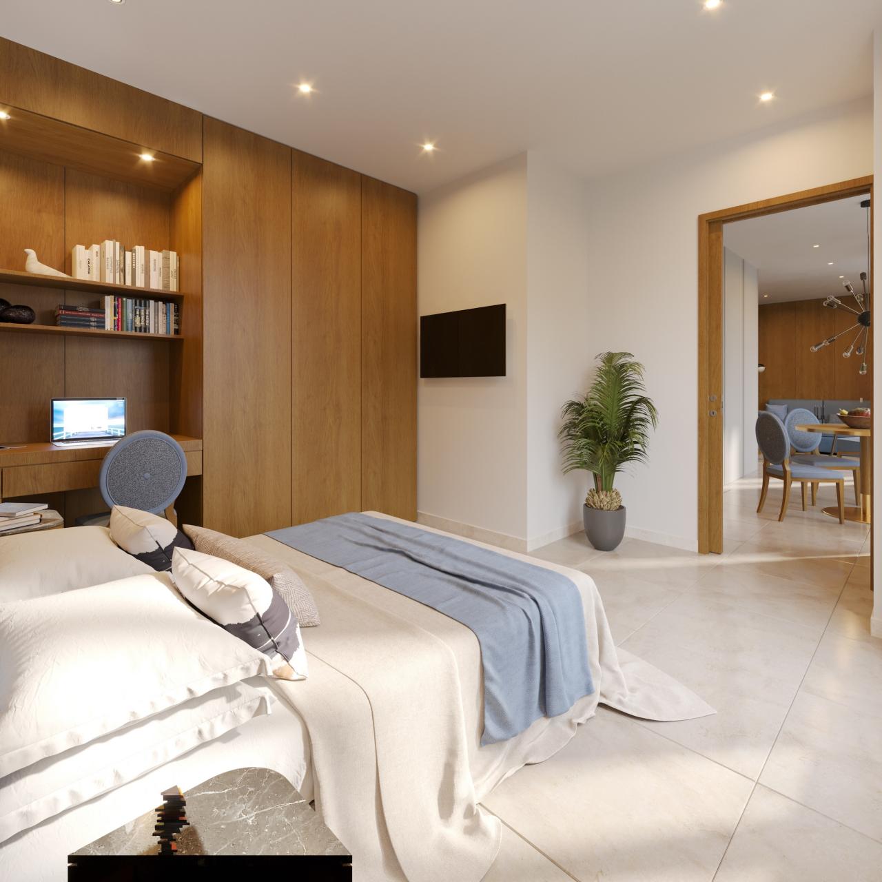 Résidence Aston La Scala - Appartement Sous les toits