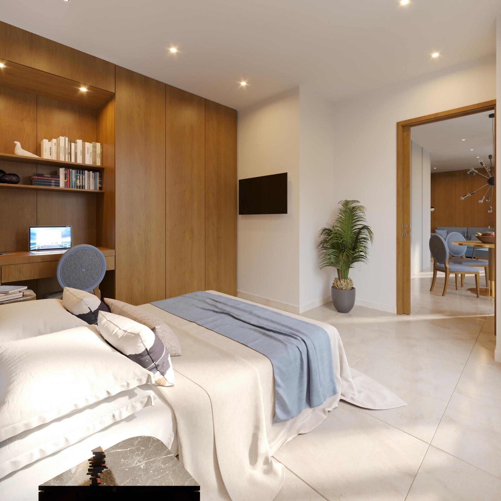 Résidence Aston La Scala - Appartement Sous les toits